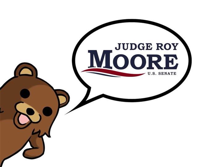 Roy Moore 2020 memes - pedobear base - Judge Roy Moore U.S. Senate