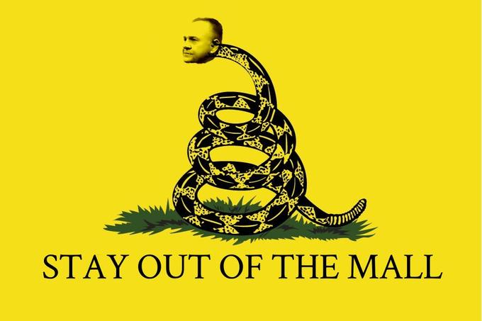 Roy Moore 2020 memes - don't tread on me - Stay Out Of The Mall