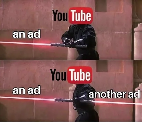 youtube - You Tube an ad You Tube e another ad an ad