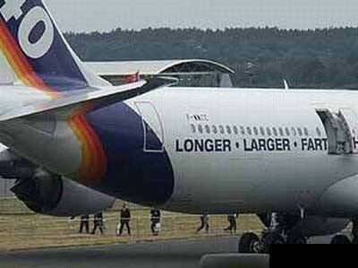 really funny pictures - longer larger fart -  Longer Larger Fart