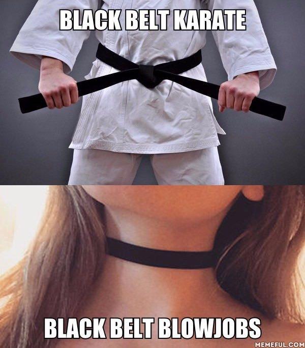 really funny pictures - ramanandi sampradaya - Black Belt Karate Black Belt Blowjobs Memeful.Com