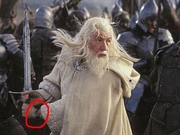 really funny pictures - gandalf watch