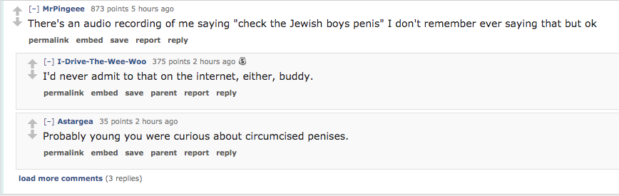ask reddit- There's an audio recording of me saying this