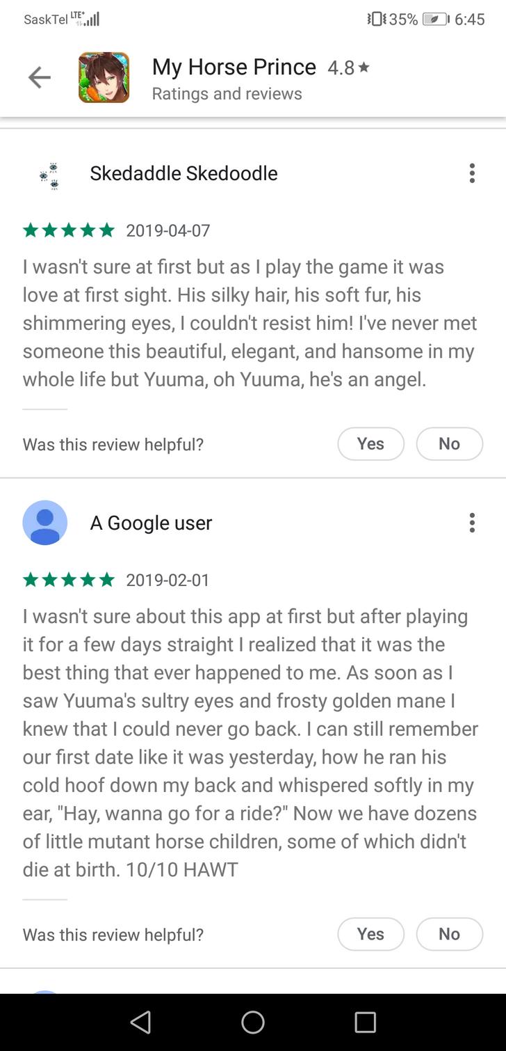 The Reviews For This Bizarre Bestiality Game Are All 5 Stars 