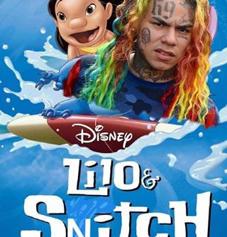 tekashi 6ix9ine memes -Disney 110&' Snatch
