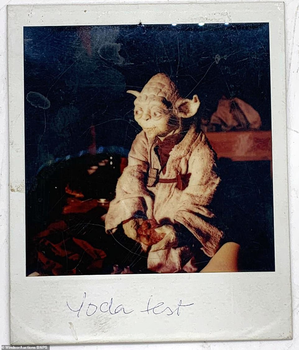 art - Yoda test Windsor Auctions Bnps