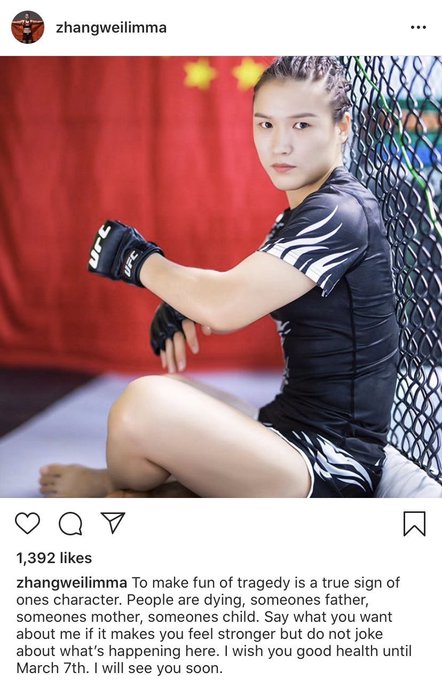 weili zhang - zhangweilimma Q 1,392 zhangweilimma To make fun of tragedy is a true sign of ones character. People are dying, someones father, someones mother, someones child. Say what you want about me if it makes you feel stronger but do not joke about w