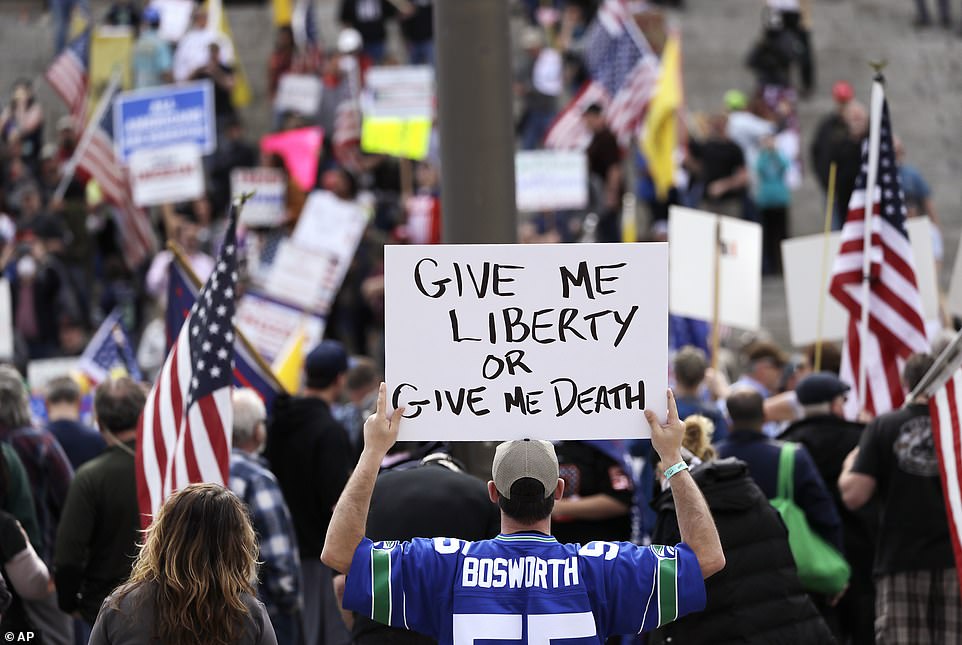 Washington - Give Me Liberty Or Give Me Death Ws Bosworth Ap