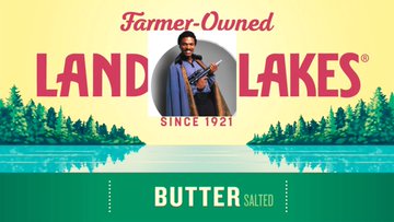 lando calrissian - FarmerOwned Land Lakes Since 1921 Butter Salted