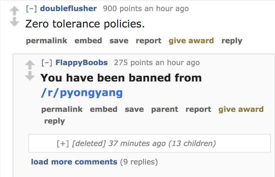 anti imperialism cartoons - doubleflusher 900 points an hour ago Zero tolerance policies. permalink embed save report give award FlappyBoobs 275 points an hour ago You have been banned from rpyongyang permalink embed save parent report give award deleted 