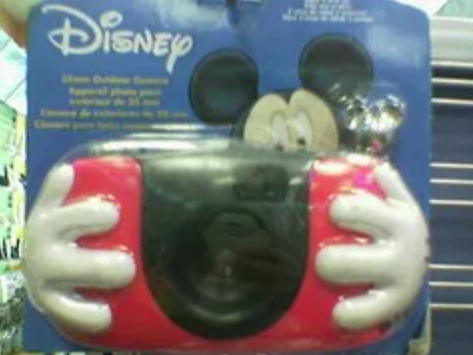 mickey mouse camera goatse - Disney