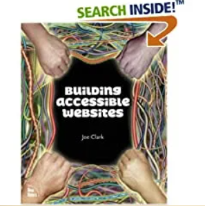 Search Inside!" R Building accessible WEBSites