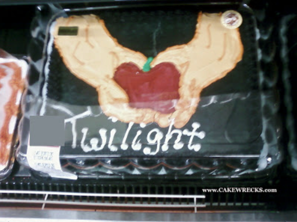 vampire cake - Twilight