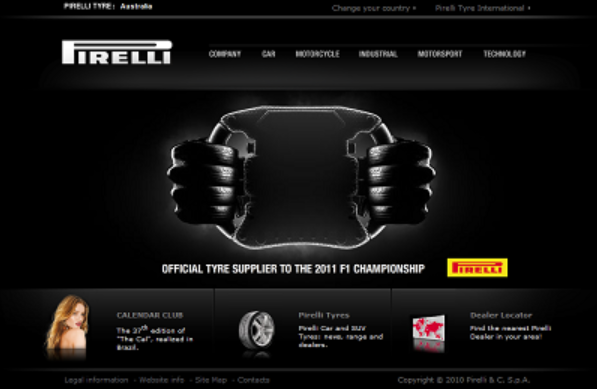 pirelli goatse - Prelu TZAustria Change your country Pre Tyre international Frelli Chant Car Industrial Motorsport Technology Official Tyre Supplier To The 2011 F1 Championship Dealer Local Calendar Clus Theatados The Carred Pelli Tyres Medicar and Dealer