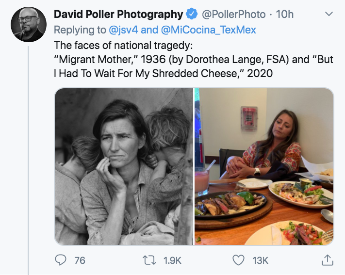 wife shredded cheese fajitas - David Poller Photography Photo 10h and The faces of national tragedy