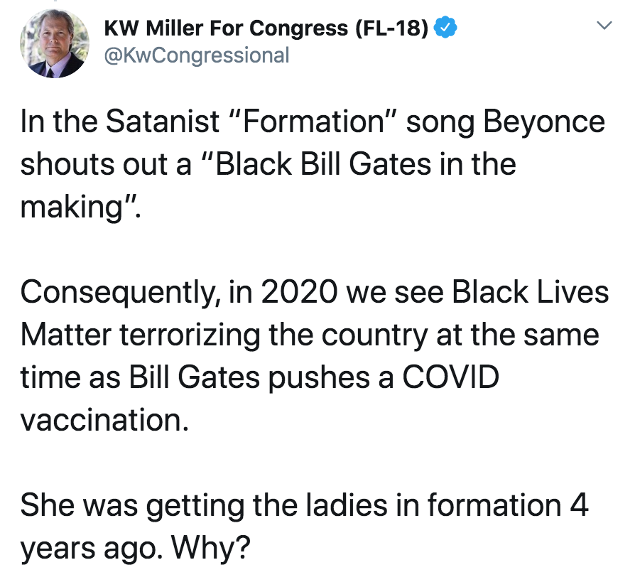 angle - Kw Miller For Congress Fl18 In the Satanist