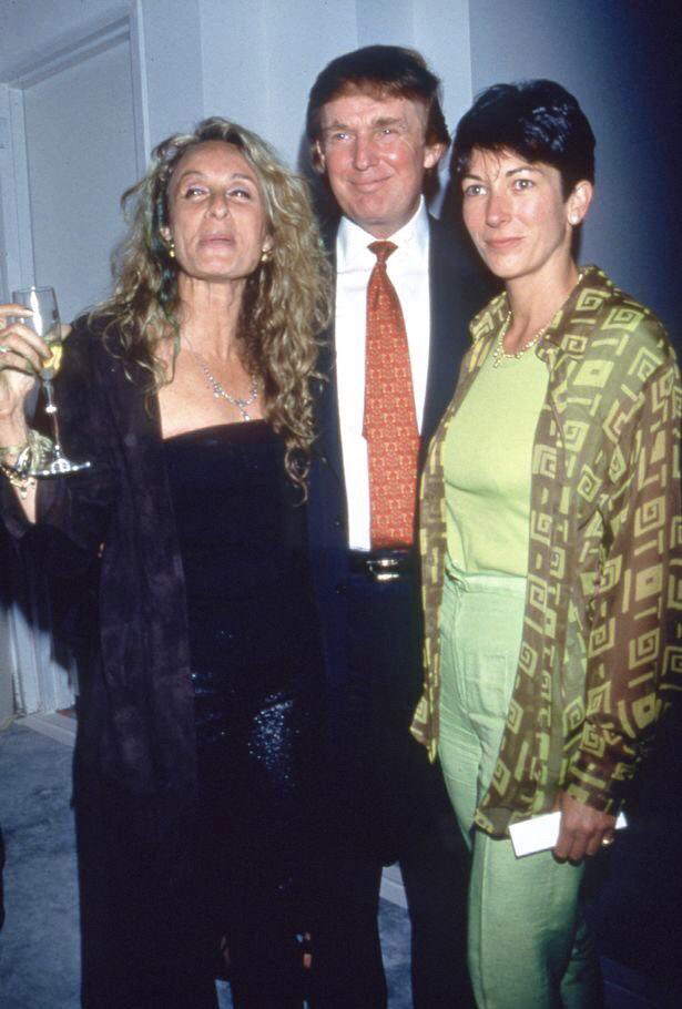 ghislaine maxwell donald trump