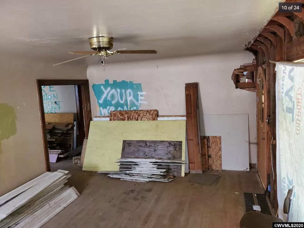 creepy Zillow House -  10 of 24 Son Yourf Study WVMLS2020
