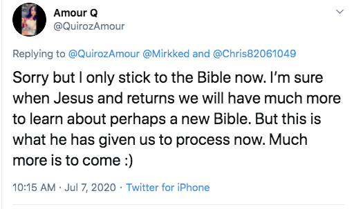 anti gay tweets - Amour Q and Sorry but I only stick to the Bible now. I'm sure when Jesus and returns we will have much more to learn about perhaps a new Bible. But this is what he has given us to process now. Much more is to come Twitter for iPhone