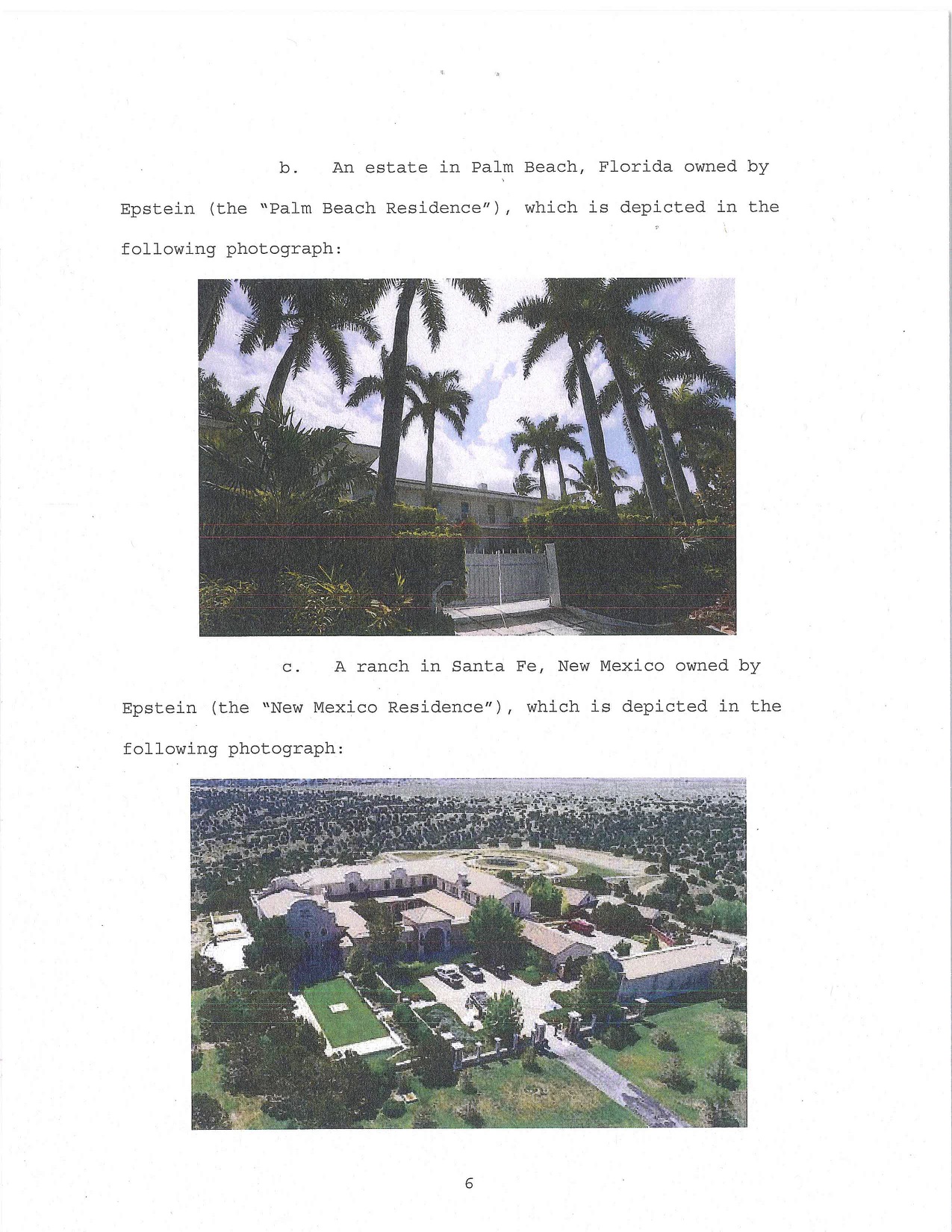 The United States vs Ghislaine Maxwell -  An estate in Palech, Merida owed by Epstein iton Pain Teach Rendance