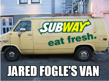 Subway's Jared says: eat fresh.