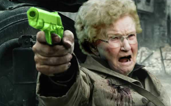 Grandma With A Gun: Ps Contest
