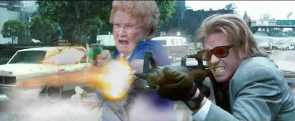 Grandma With A Gun: Ps Contest