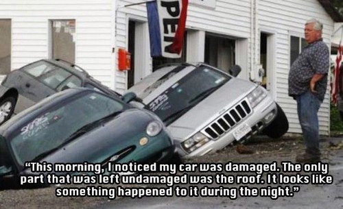 24 Strange  Insurance Claims (That Were Probably Denied)
