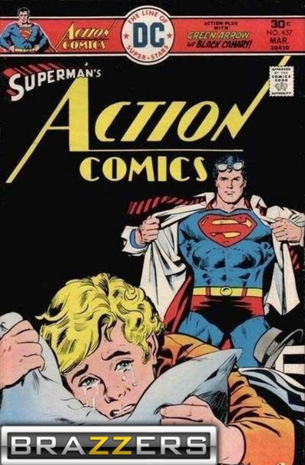 superman crying child - E Of Iom Comics Adres Dc Sophrow, Ichon Ru Green Arrow 300 No. Superman'S Action Comics Brazzers