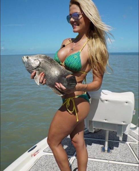 hot girls gone fishing