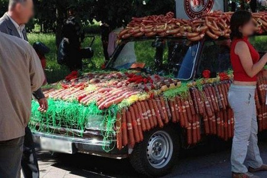russia - sausage car - 20