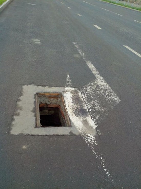 russia - asphalt