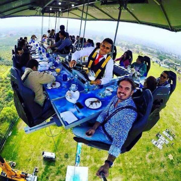meal in the sky