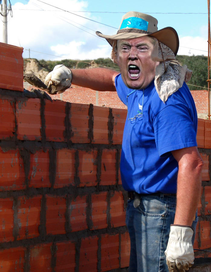 Donald Trumps backup plan for building the border