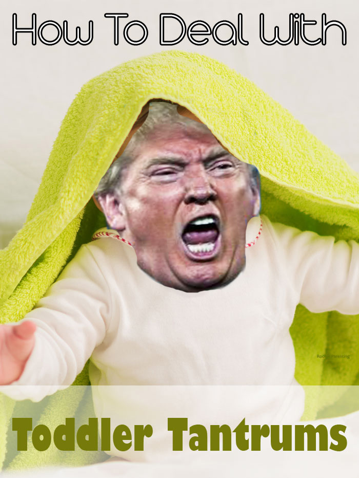 Trump tantrum