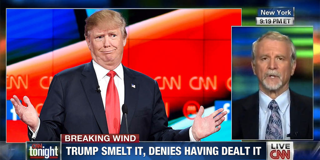 The latest Trump scandal, here on CNN