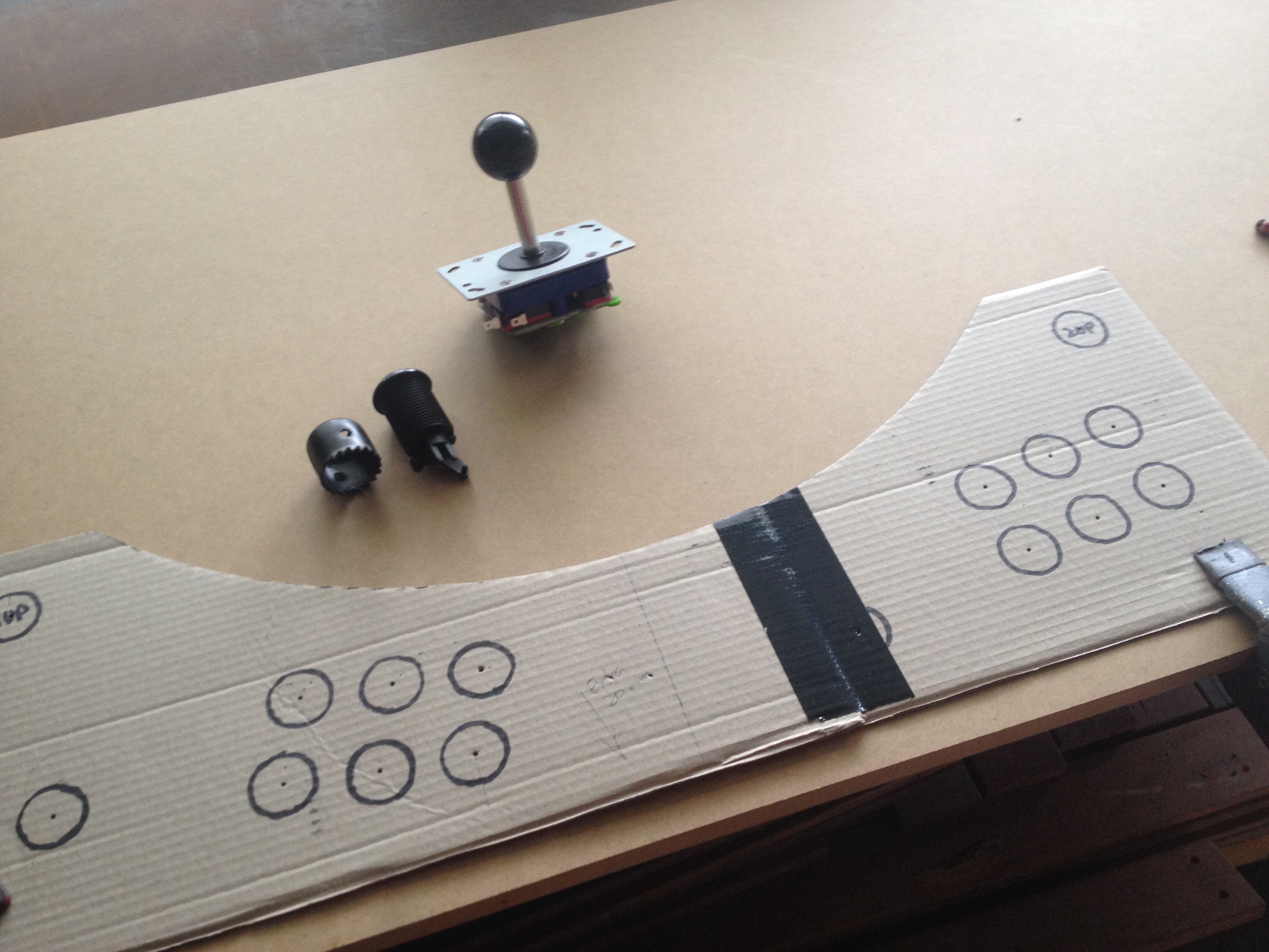 Controller template and hardware