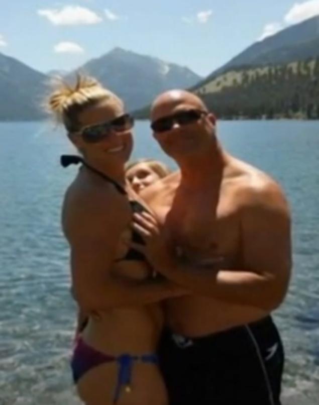 Laraine Cook, a former Pocatello High School coach from Pocatello, Idaho, was fired for allegedly posting a racy picture with her fiance, Tom Harrison, on Facebook. Some interesting debate has been made over the fact that both Ms. Cook and her fiance work for the same district, but she was the only one fired.