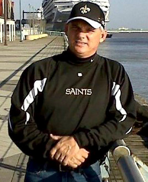 Brian Stropolo, a replacement NFL referee, was allegedly pulled from his refereeing job after NFL officials discovered pictures of him on Facebook with New Orleans Saints apparel on, due to concerns about the potential for a biased officiating job.