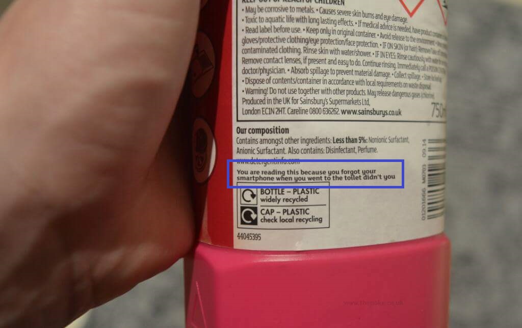funny labels on products - in effects of medical advice is needed for produto Alli O Lacitu Children . May be corrosive to metals..Causes severe skin bums and pure Toxic to aquatic life with long lasting effects. If medical advice is made Dead label befor
