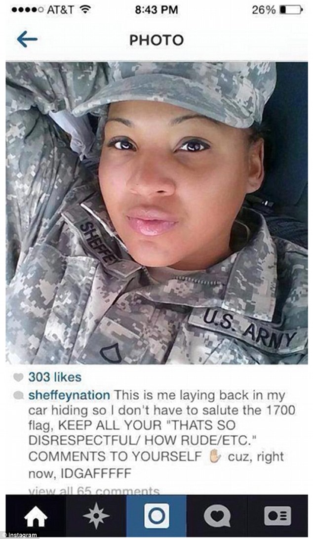 military social media fails - ....0 At&T 26% D Photo Tes. Arn 303 sheffeynation This is me laying back in my car hiding so I don't have to salute the 1700 flag, Keep All Your "Thats So Disrespectful How RudeEtc." To Yourself Ucuz, right now, Idgafffff Vie