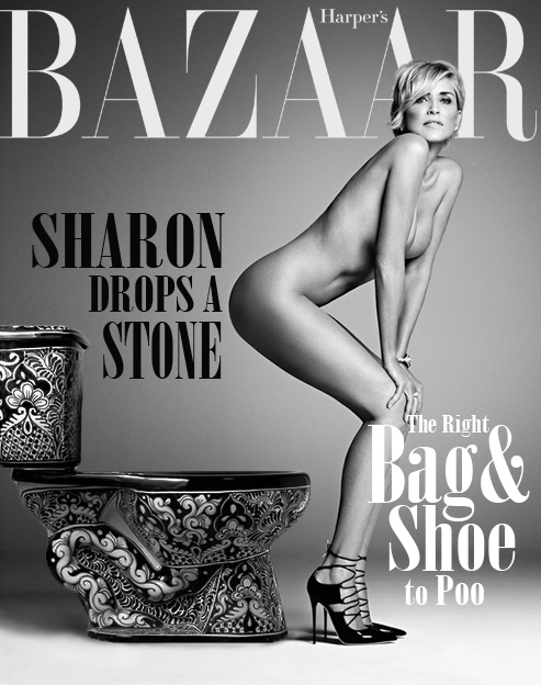 How Bazaar SHOULD have covered their mag.