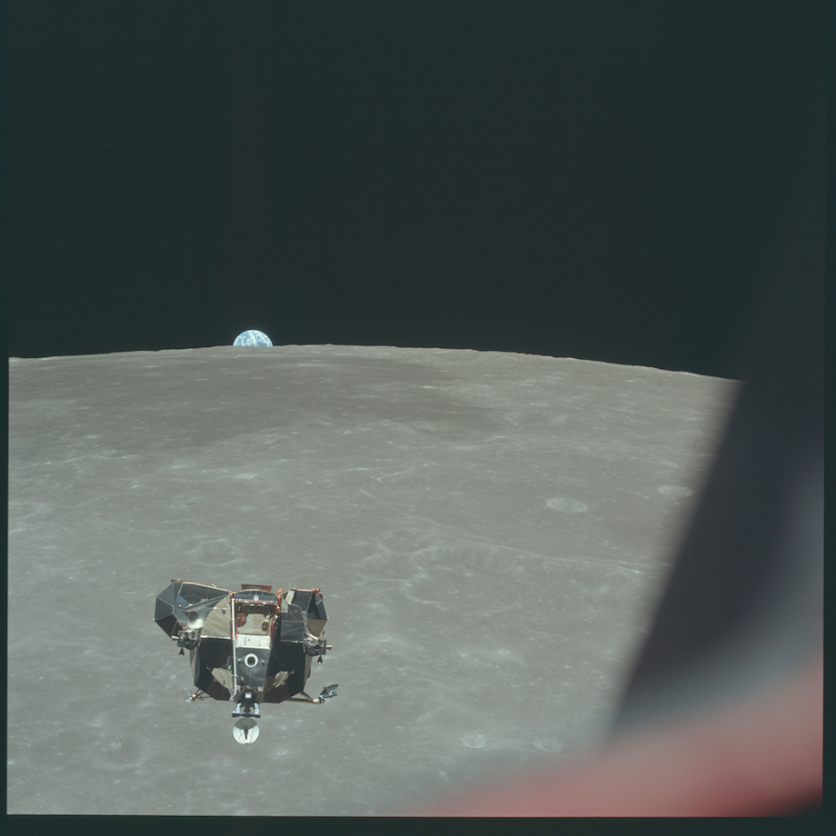 Unseen Photos From The Apollo Missions