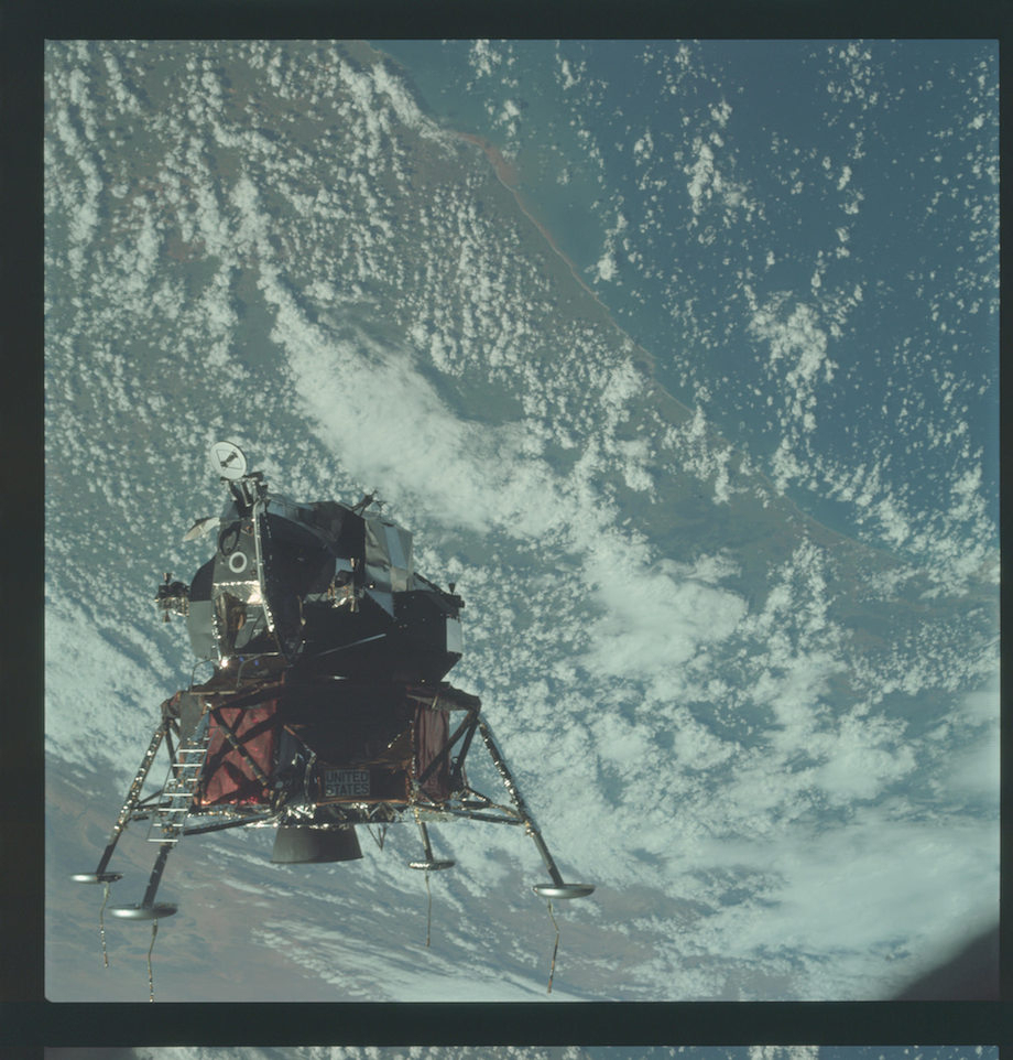 Unseen Photos From The Apollo Missions