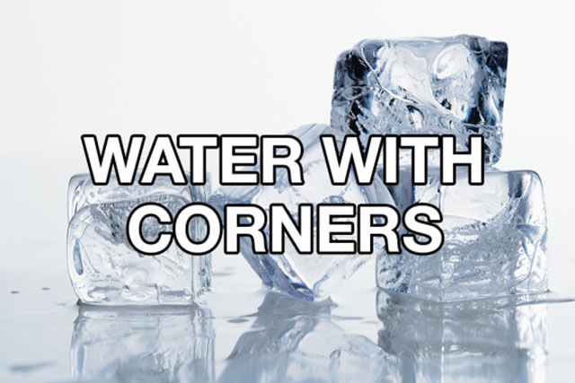 funny name ice blocks - Water With Corners