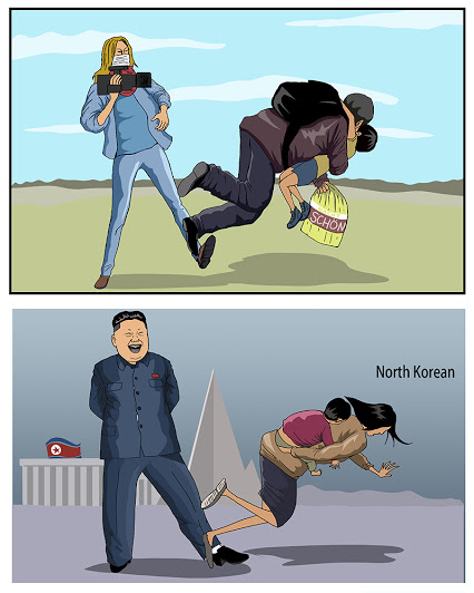 North Korea's bad man.