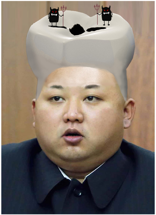 Kim Jong Un hair collection
