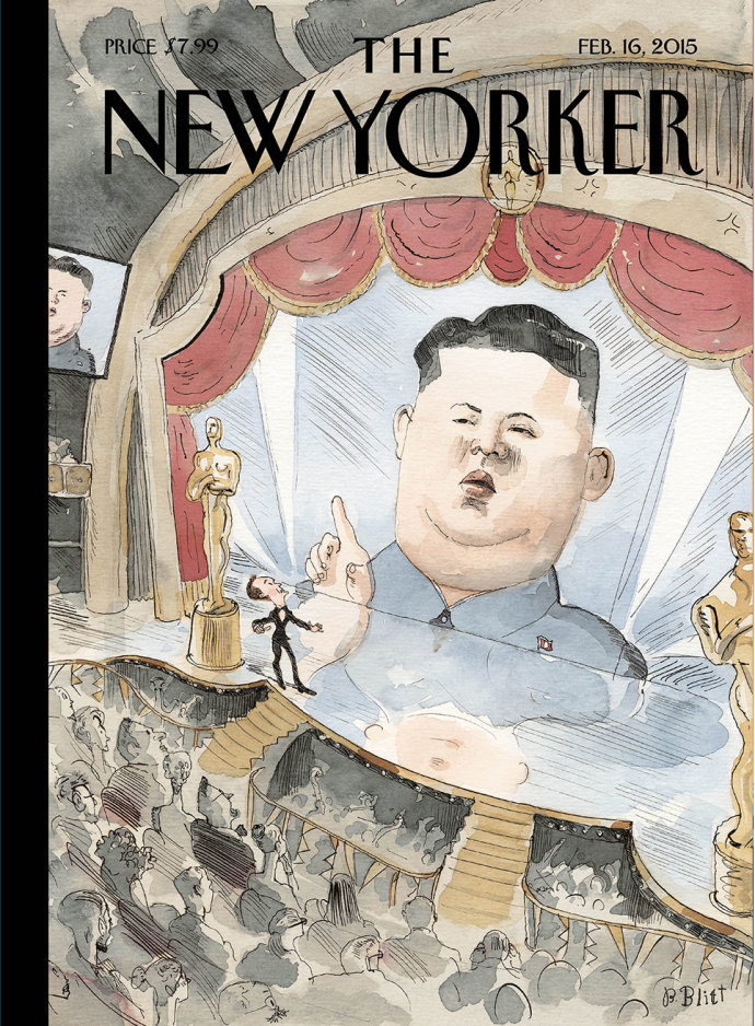 NewYorker Cover Story in Kim