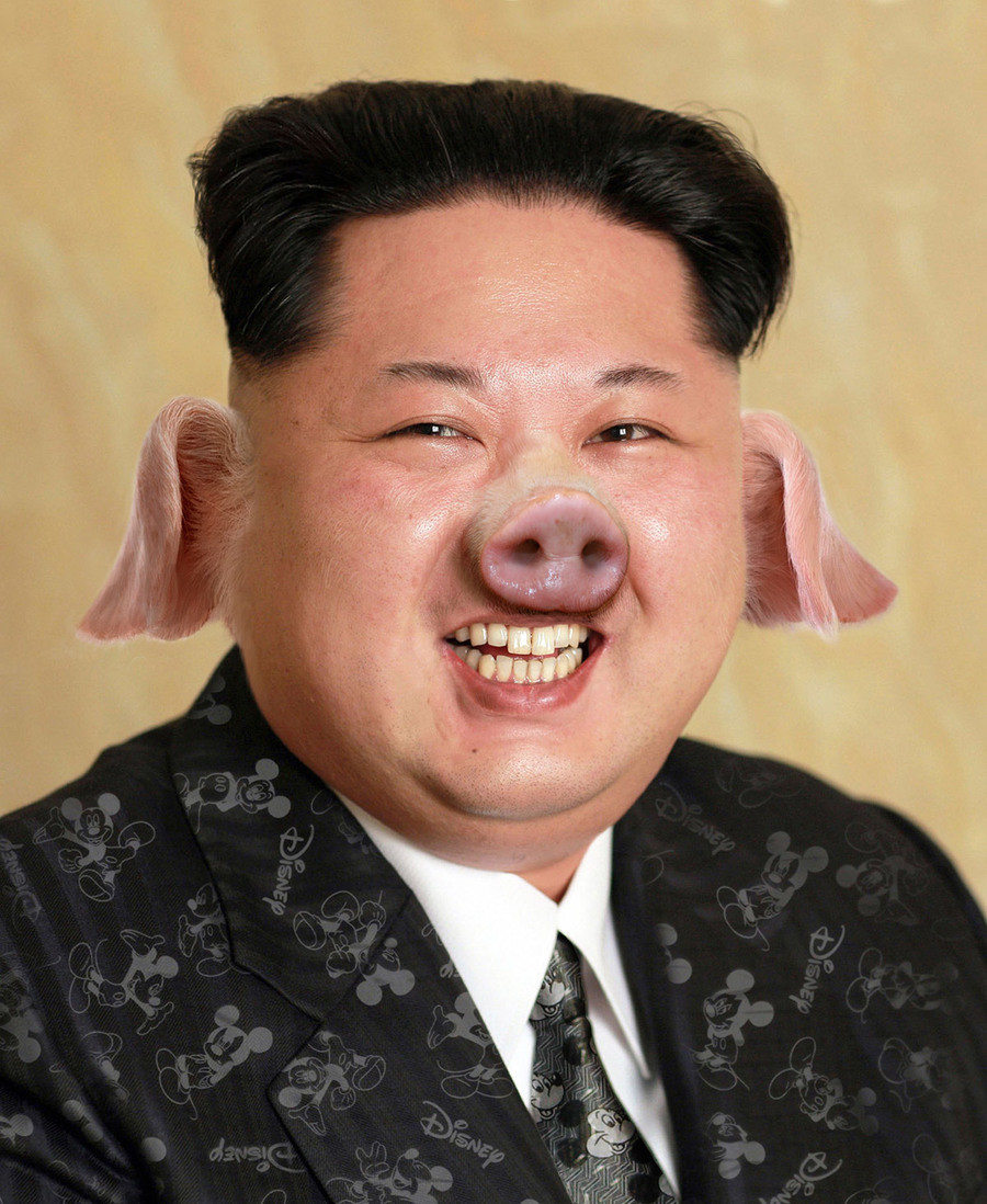 North Korea's release of a new, unedited Kim Jong Un photo had an inevitable response
