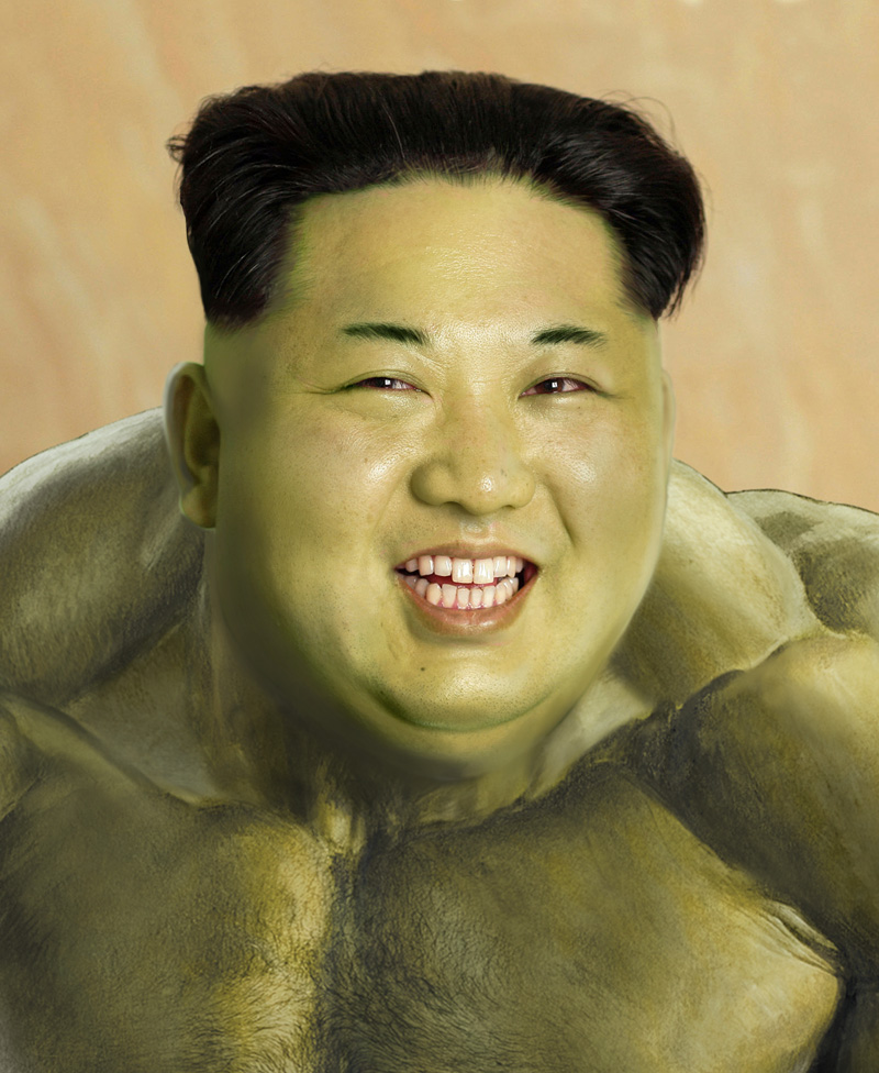 North Korea's release of a new, unedited Kim Jong Un photo had an inevitable response